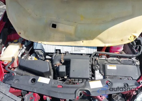 2013 Toyota Prius Four из США, поврежденный, VIN JTDKN3DU2D1624794